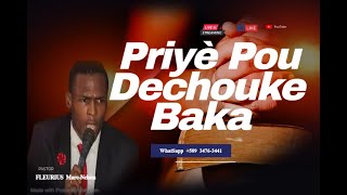 Priyè Pou Dechouke Djab Rasyal  Pasteur Fleurius MarcNelson [upl. by Kciregor42]