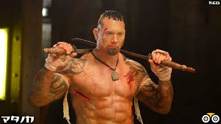 Dave Bautista  All Best Power Scene 1  Kick Boxing Scence  Night Watch [upl. by Trager721]