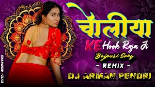 Choliya Ke Hook Raja Ji  Remix  DJ Arman Pendri  Arvind Akela Kallu  Old Bhojpuri Dj Mix dj [upl. by Alonso]