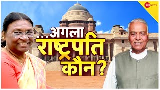 LIVE TV Draupadi Murmu Nomination  Presidential Election 2022  Yashwant Sinha  Zee News LIVE [upl. by Atsirc140]