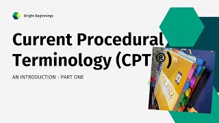 CPT Introduction  Part One  Medical Coding medicalcoding medicalcodingtraining cpc [upl. by Sisile530]