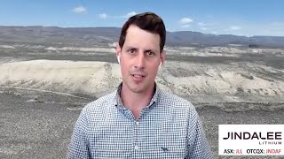 Jindalee Lithium ASXJLL CEO discusses the recent agreement with the DoE at McDermitt [upl. by Naitsirhk]