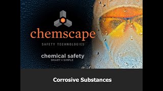 How to Safely Handle amp Store Corrosive Substances  Chemscape Safety Technologies [upl. by Itsuj]