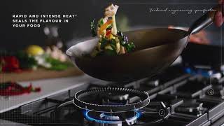 Stoves 5kW Wok Burner  Range Cookers [upl. by Rolyks]