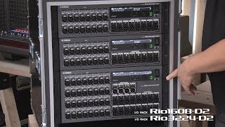 Yamaha RIVAGE PMCLQL How the New RioD2 Racks can improve your system [upl. by Sarah]