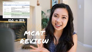 How I Reviewed MCAT Practice Exams  My Review Excel [upl. by Suhpesoj]