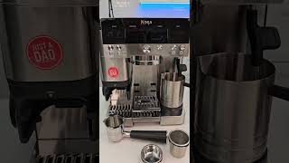 Ninja Luxe Cafe ES601 vs Breville Barista Express BES870XL Espresso Machine Ninja Perfect Grind [upl. by Lletnahs]