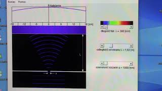 Dyfrakcja i interferencja światła na pojedynczej szczelinie i na dwóch szczelinach [upl. by Keryt]