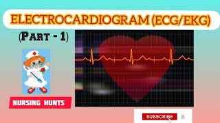 ELECTROCARDIOGRAM ECG IN TAMIL  PART1 [upl. by Gnik]