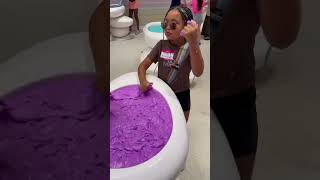 We had so much fun at SloomooInstitute slime slimevideo slimeasmr [upl. by Eniruam]