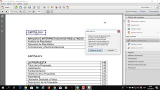 CREAR VÍNCULOS EN LOS INDICES CON ADOBE ACROBAT XI [upl. by Johns115]