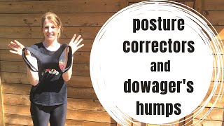 Will a posture support fix my dowagers hump [upl. by Amitak]