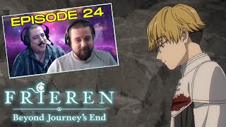 SFR Frieren Beyond Journeys End Episode 24 quotPerfect Replicasquot REACTION [upl. by Jade685]