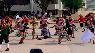 Danza MIERCOLES DE CENIZA UNSAAC Ingenieria Civil [upl. by Rebba389]