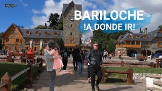 Guía de viaje BARILOCHE 2024 🇦🇷 Lugares para visitar [upl. by Calbert]