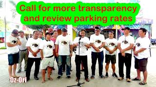 PENAMPANG WATCHERS on TRANSPARENCY AND REVIEW PARKING RATES 13 JUN 2024 parkingpenampang [upl. by Worth]