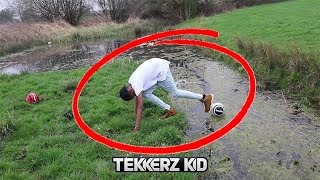 This Could go HORRIBLY WRONG  Tekkerz Kid Holiday vlog part 1 [upl. by Duntson]