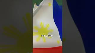 New Philippine flaglets 🇵🇭 [upl. by Halilahk]