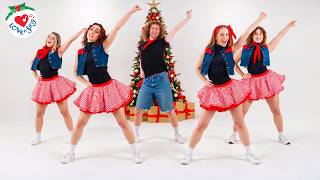 BEST Christmas Dance Song Medley with Easy Dance Choreography🎄Top Christmas Song [upl. by Otreblon]