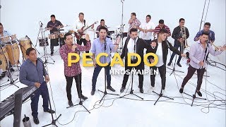 Hnos Yaipén  Pecado Lyric Live [upl. by Eirhtug]