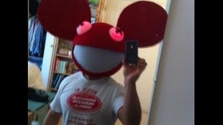 Deadmau5 костюм на Хэллоуин  Deadmau5 Head Halloween Costume [upl. by Lynett]