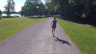 Haga parkrun 43 Sweden 15072017 [upl. by Ajad]