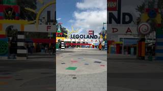 MUST SEE Legoland Florida Theme park visit and Resort stay fyp viralvideo viralshort roadtrip [upl. by Adnofal943]