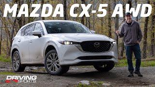 2023 Mazda CX5 Turbo AWD Forest and OffRoad Test [upl. by Menon]