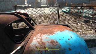 How To Access Barred Doors  Fallout 4 [upl. by Waynant648]