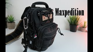 Maxpedition Remora EDC Loadout [upl. by Annanhoj]