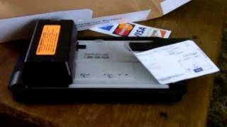 Spa Vlog UPS Delivery Credit Card Imprinter [upl. by Arrehs]