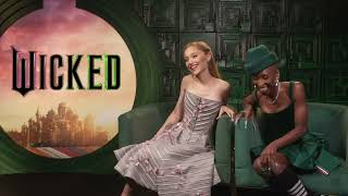 Defying Gravity LIVE with cast and crew of Wicked Movie [upl. by Sapphira279]