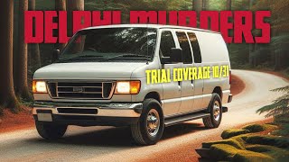 Delphi Murders Trial Coverage 1031 [upl. by Ecinev658]