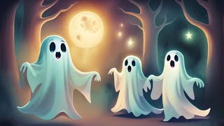 🎃La danse des fantômes  Chanson dHalloween pour enfants 👻 [upl. by Davin]