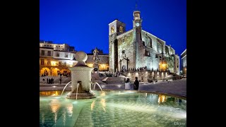 Trujillo Spain in the region Extremadura about 3hrs from Madrid [upl. by Bobbye133]