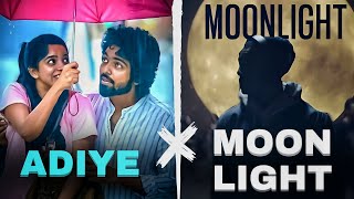 Adiye X Moonlight  Tamil Beater Remix  Tamil X English Remix tamil song remix [upl. by Arral321]