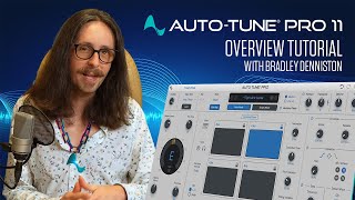 AutoTune Pro 11  Tutorial with Bradley Denniston [upl. by Arekat]