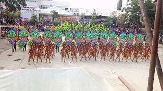 Sinulog sa Alegria 2017  Sta Filomena NHS [upl. by Sayer]