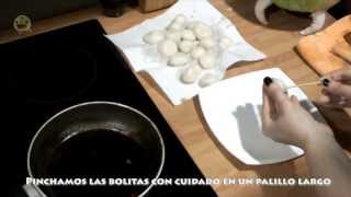 Cocinando con Talión Mitarashi Dango [upl. by Cinemod]