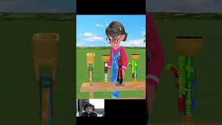 Scary Teacher 3D vs Squid Game Help Doll Choose Right Prosthesis 5 Times Challlenge Nick Win shorts [upl. by Iahk]