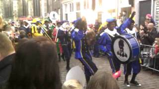 Landelijke intocht van Sinterklaas in Dordrecht 2011 [upl. by Manella817]