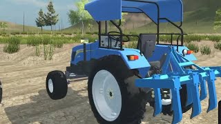 tractor wala video game🔥  remote control tractor  tractor video  tractor 3d game [upl. by Oileduab21]