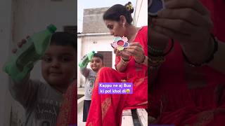 OMG kappu ne gadbad di🤭  Handmade diya stand ideas  Ghamu saran shorts diwali [upl. by Leinnad236]