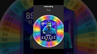 I Respun JACKSON Card on FIFA fifa spinner soccer football [upl. by Conrade]