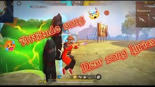 Free Fire Short Video Edit And Song Lyrics ❤️❤️ [upl. by Ymerej]