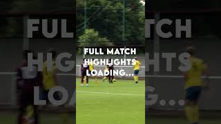 ⚽️FULL MATCH HIGHLIGHTS COMING SOON 🎬 Croydon Athletic 🆚️ Guildford City FC uptherams football [upl. by Eenert]