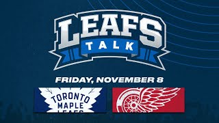 Maple Leafs vs Red Wings LIVE Post Game Reaction  Leafs Talk [upl. by Dail]