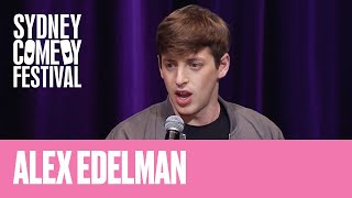 The Graveyard Shift At KFC  Alex Edelman  Sydney Comedy Festival [upl. by Anytsyrk]