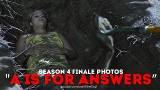 Pretty Little Liars  Season 4 Finale Promotional Photos quotA is for Answersquot 4x24 [upl. by Anuat187]