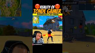 Reality Of Tond Gamer😡Tone Gamer Make Fake And Scripted Video freefire ytshorts shorts [upl. by Atidnan]